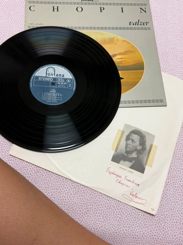 vinile Frédéric Chopin
