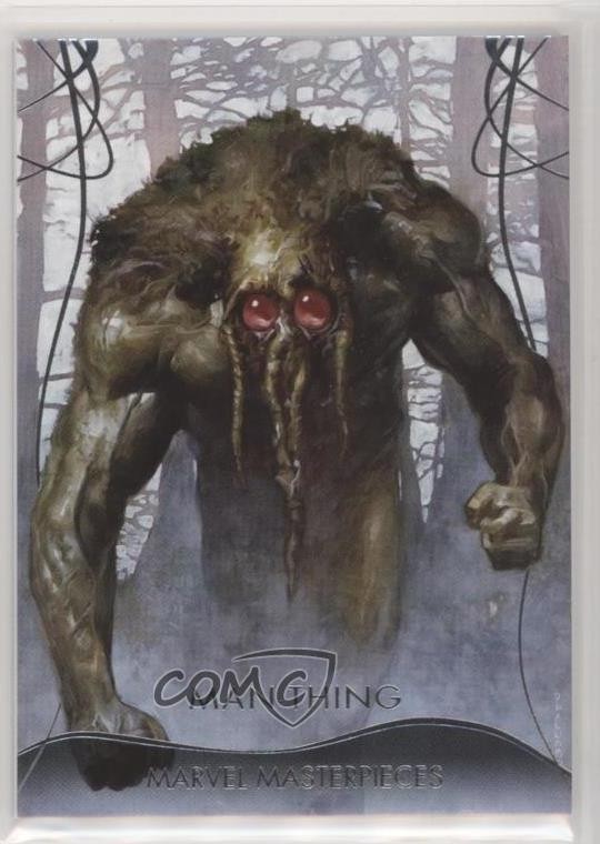 2020 Upper Deck Marvel Capolavori Livello 3 348/999 Uomo-Cosa #77 5mr