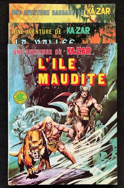 EO Ka-zar (une aventure de) Série complète T1 à 3 (Buscema) (Neuf)