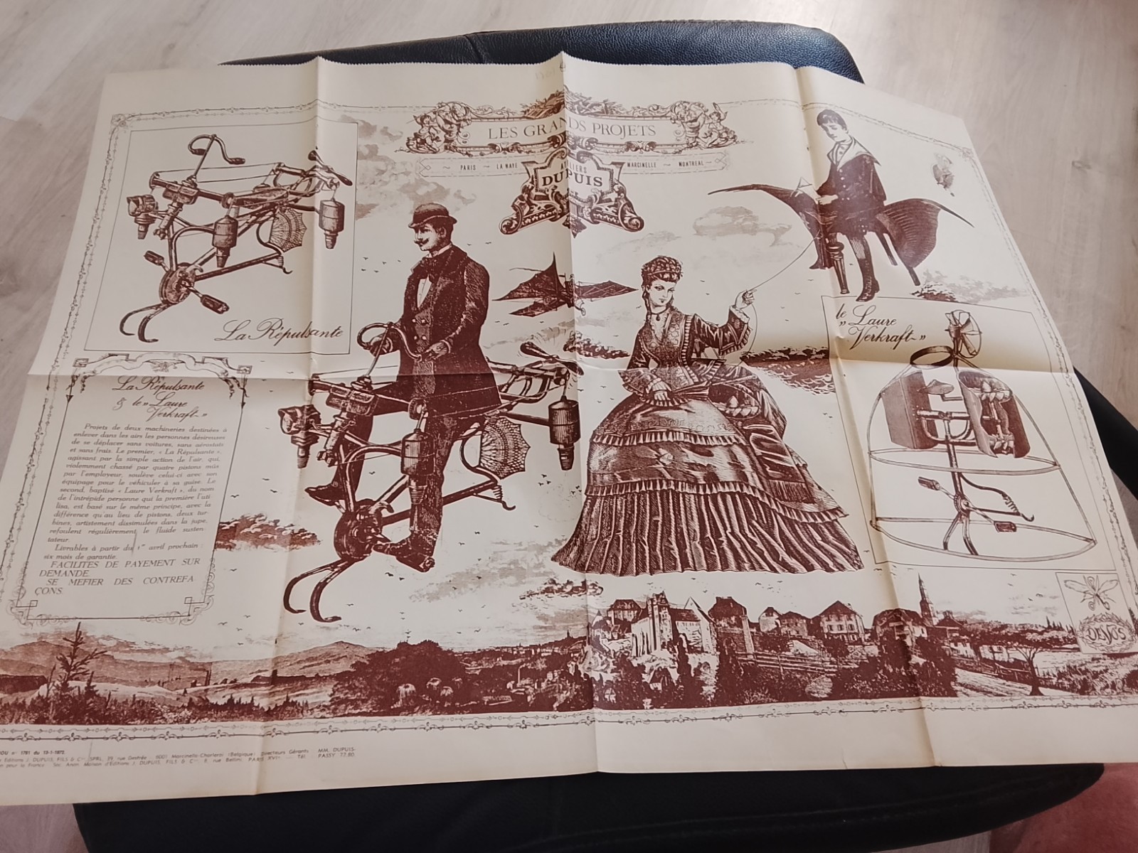 poster le Laure Verkraft et la Répulsante