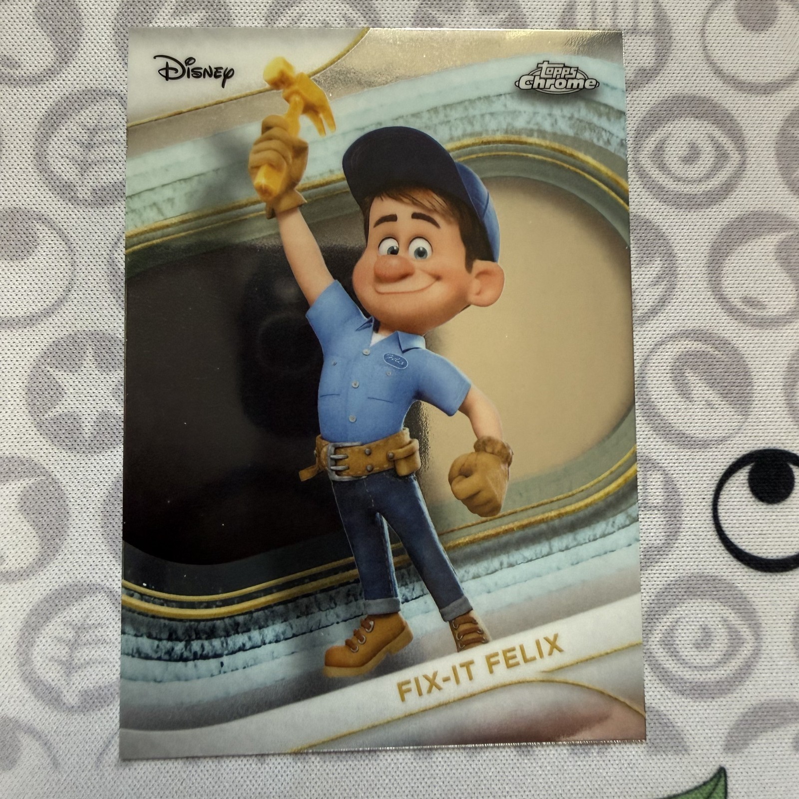 2025 Topps Chrome Disney Fix-It Felix #66 Base