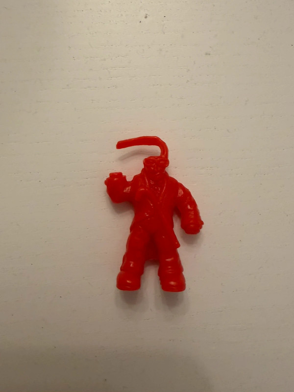 Monster in My Pocket - MIMP - Invisible Man - Red - Series 1 - #46