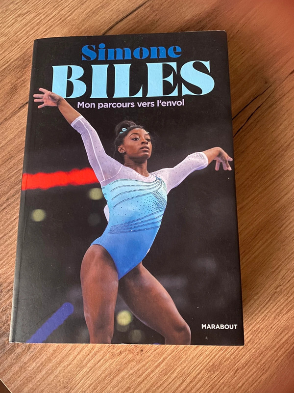 Livre Simone Biles