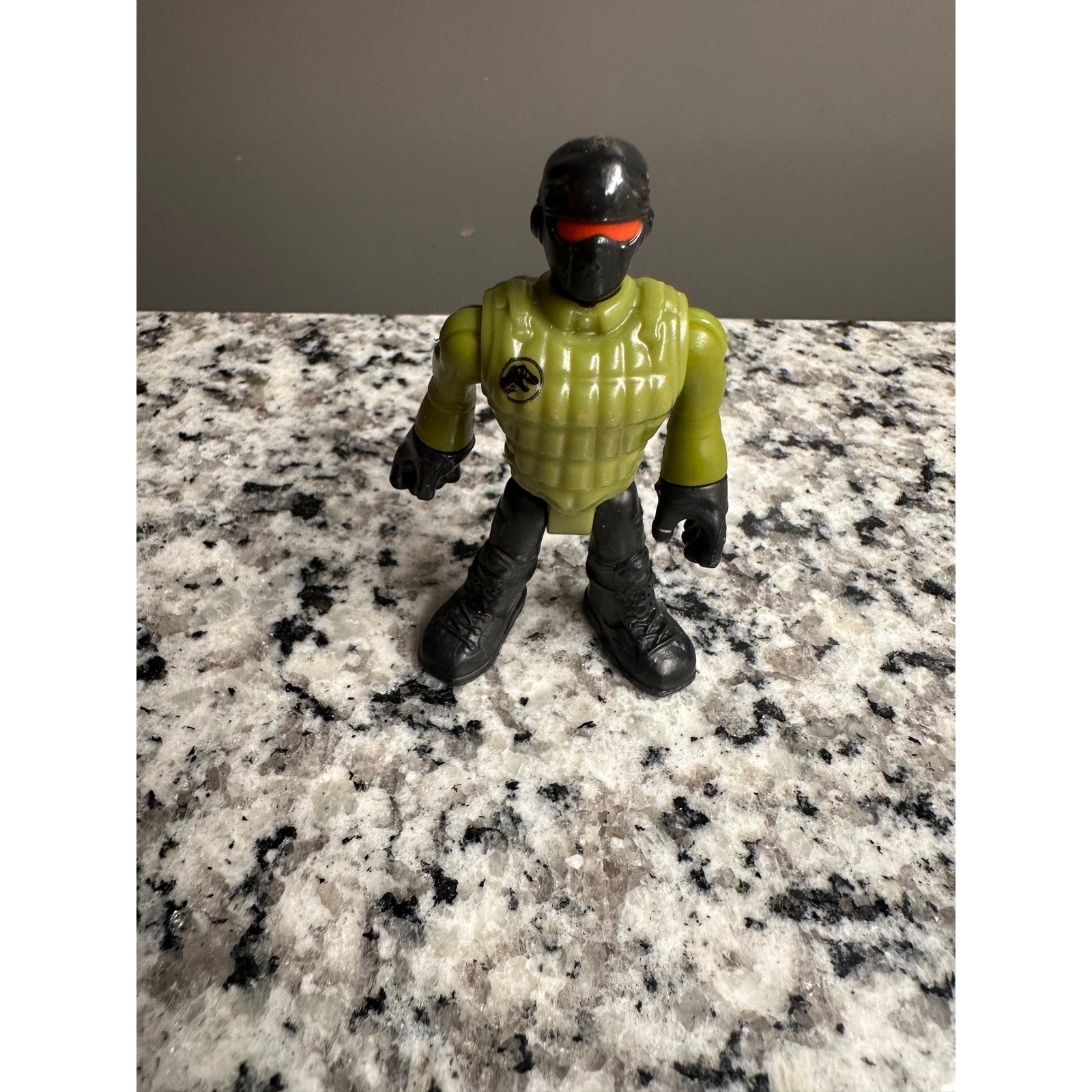 jurassic park imaginext action figure