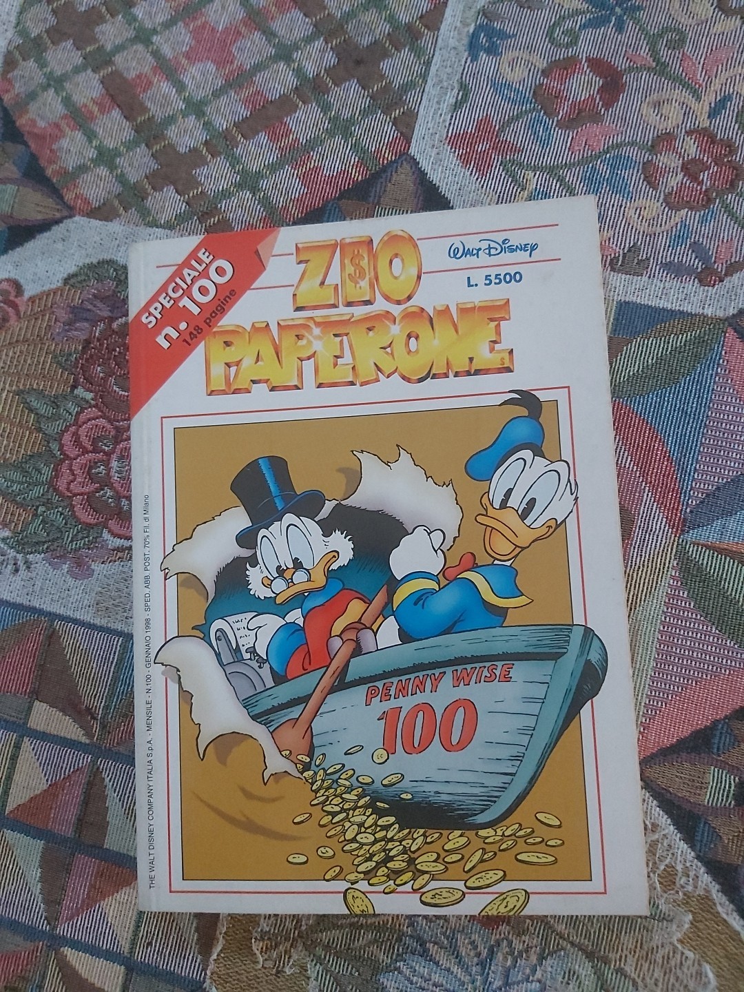 Walt Disney Zio Paperone N. 100