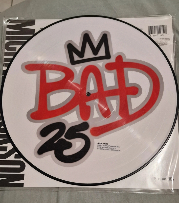Bad michael jackson 25th anniversary