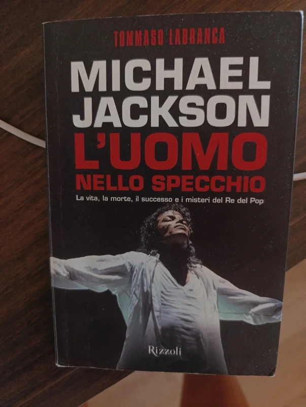 Libro Michel Jackson l'uomo Nello specchio