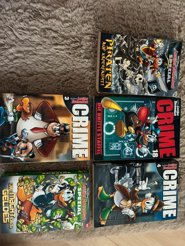 Taschenbücher sammlung