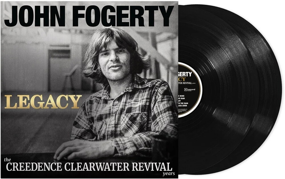 John Fogerty - Legacy: the Creedence Clearwater Revival years -  [2 LP] Vinyl