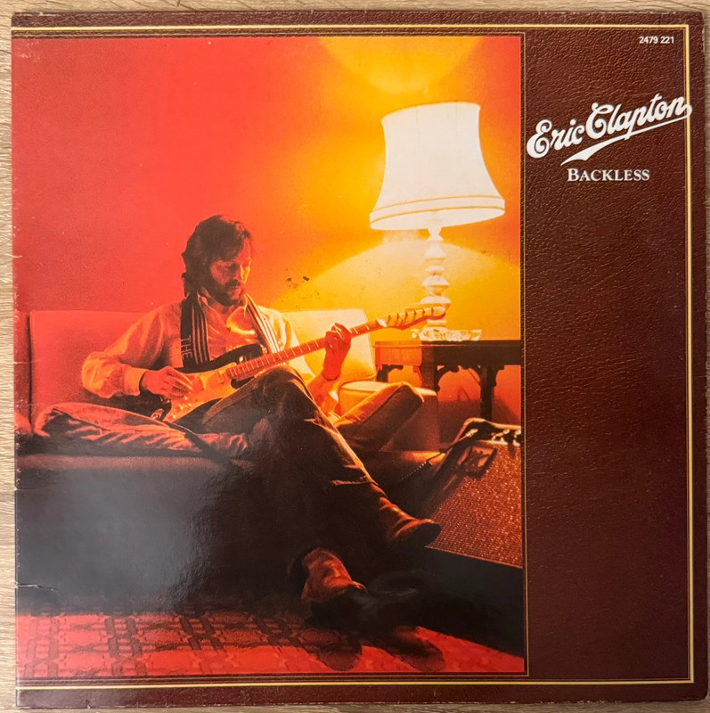 Eric Clapton - Backless