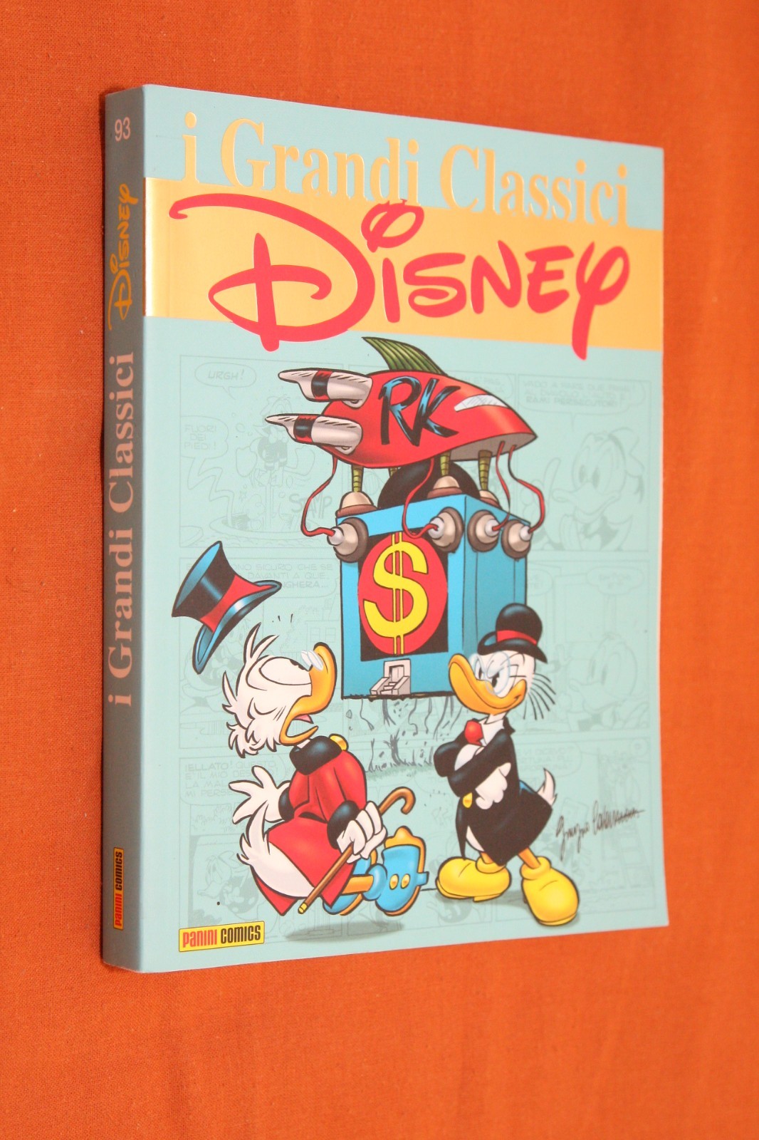 I GRANDI CLASSICI DISNEY PANINI COMICS
