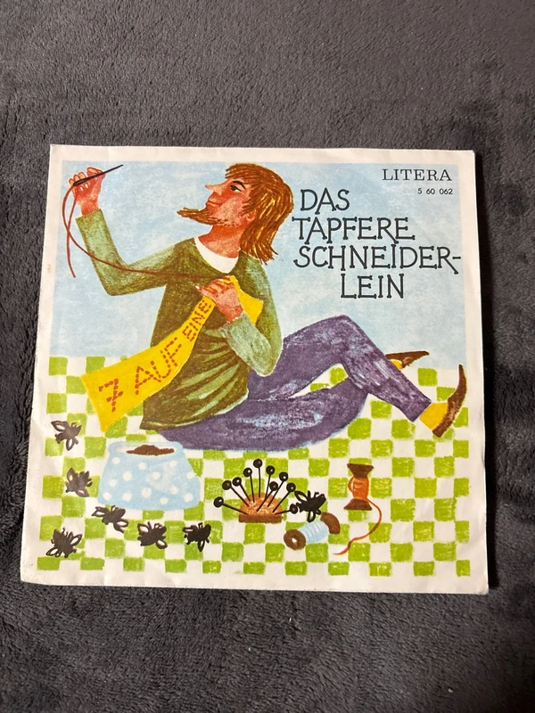 Das tapfere Schneiderlein 7”Zoll