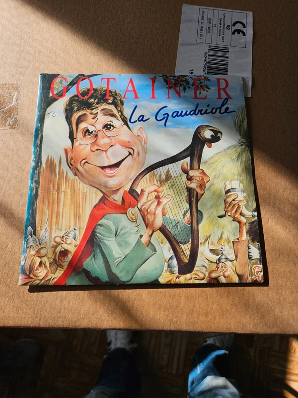 45 tours richard gotainer