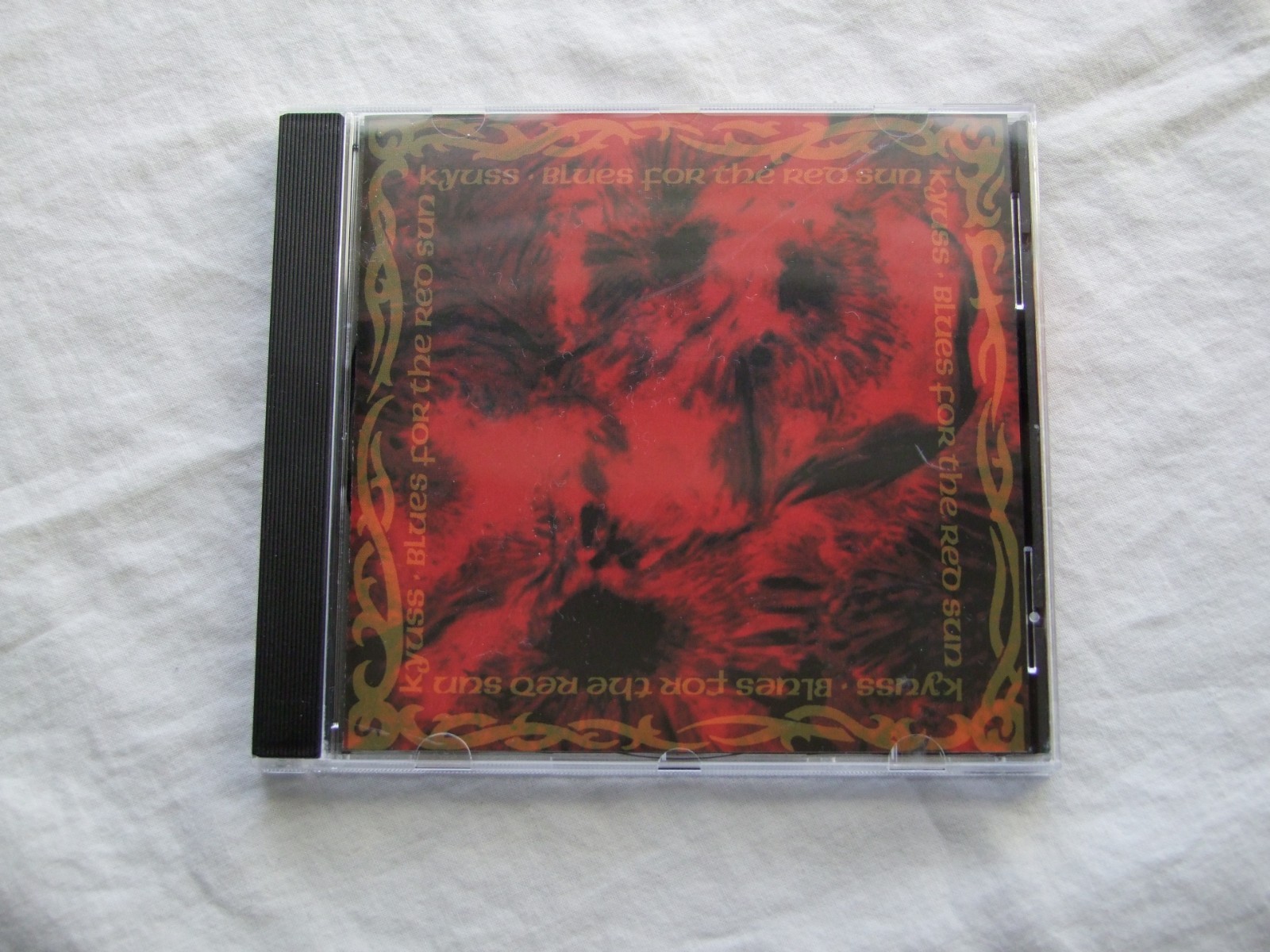 KYUSS-" BLUES FOR THE RED SUN" CD