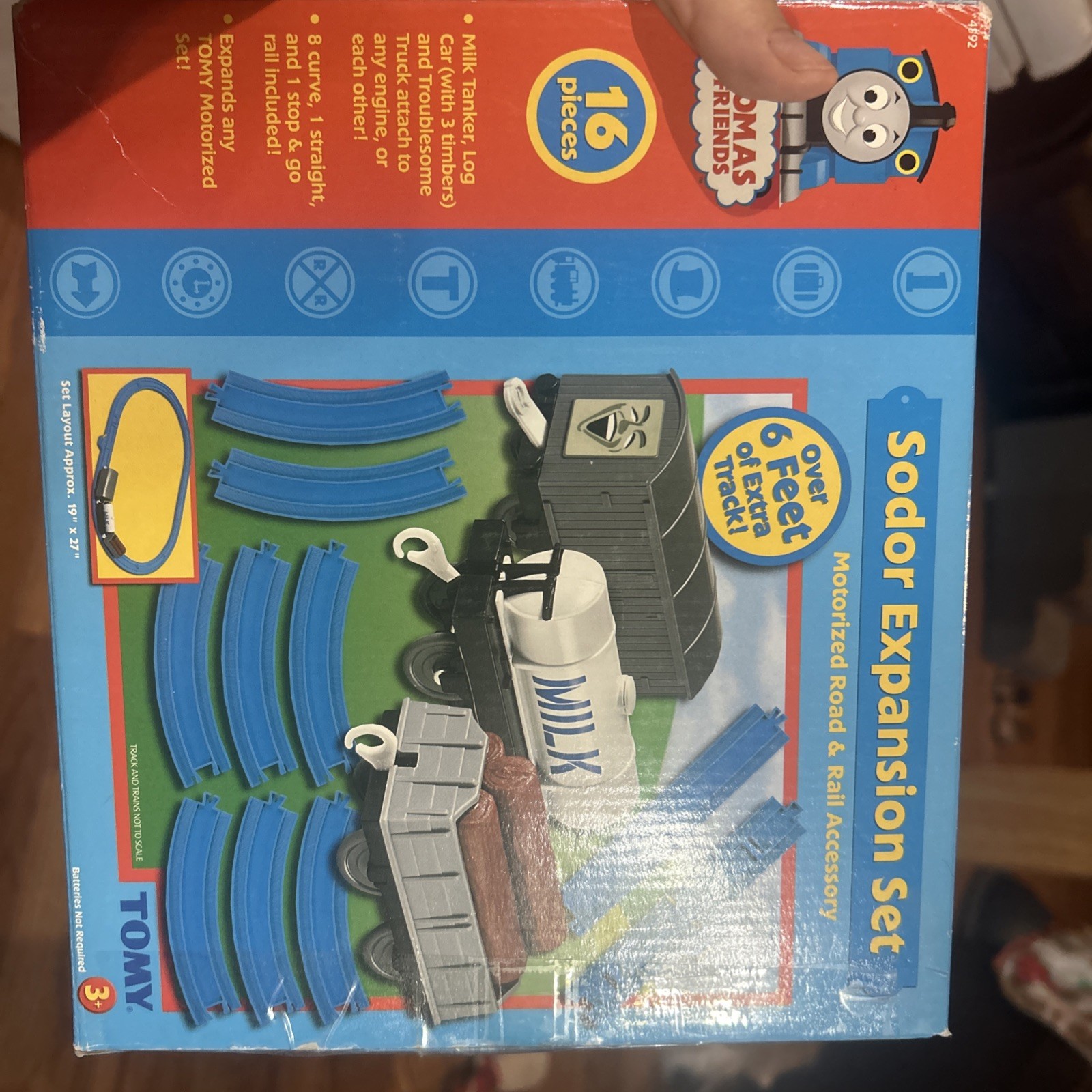 Thomas And Friends Sodor Set Espansione Accessorio Motorizzato Strada e Ferroviario