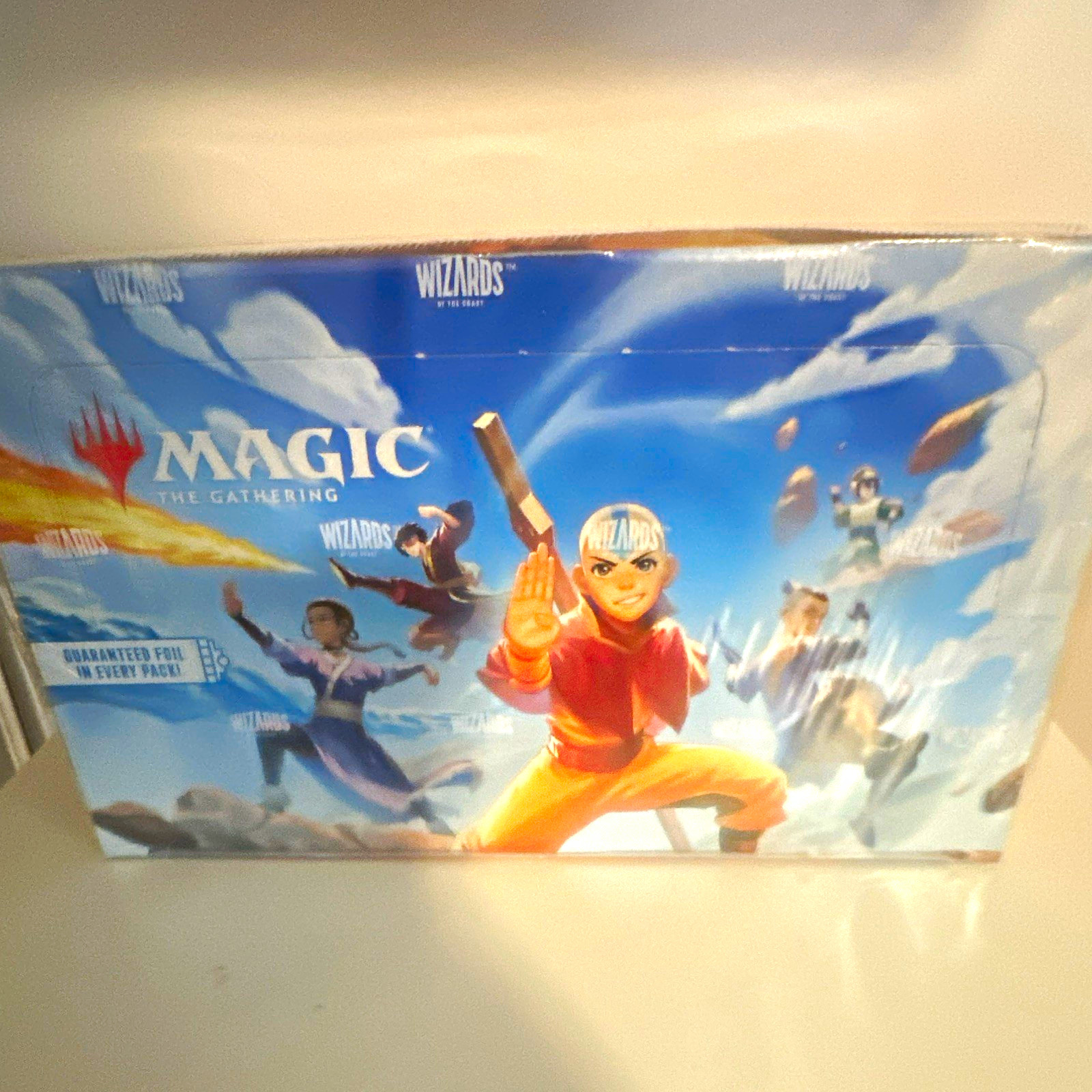 Wizards Magic: The Gathering Avatar Airbender Play Boosters Box