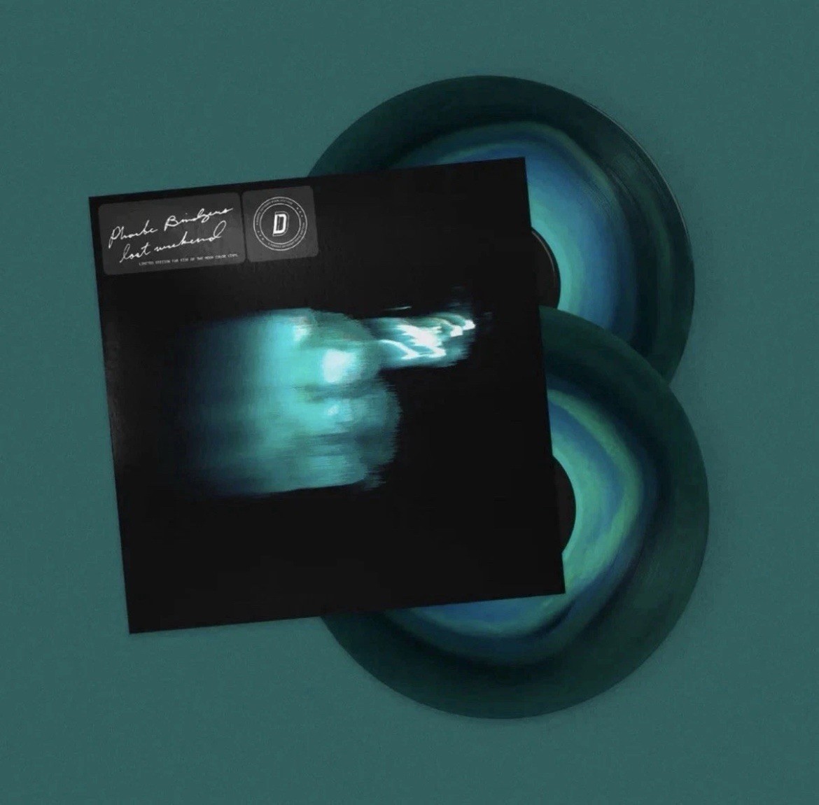 Phoebe Bridgers Lost Weekend Dinked Far Side of the Moon 2LP Vinyl Presale