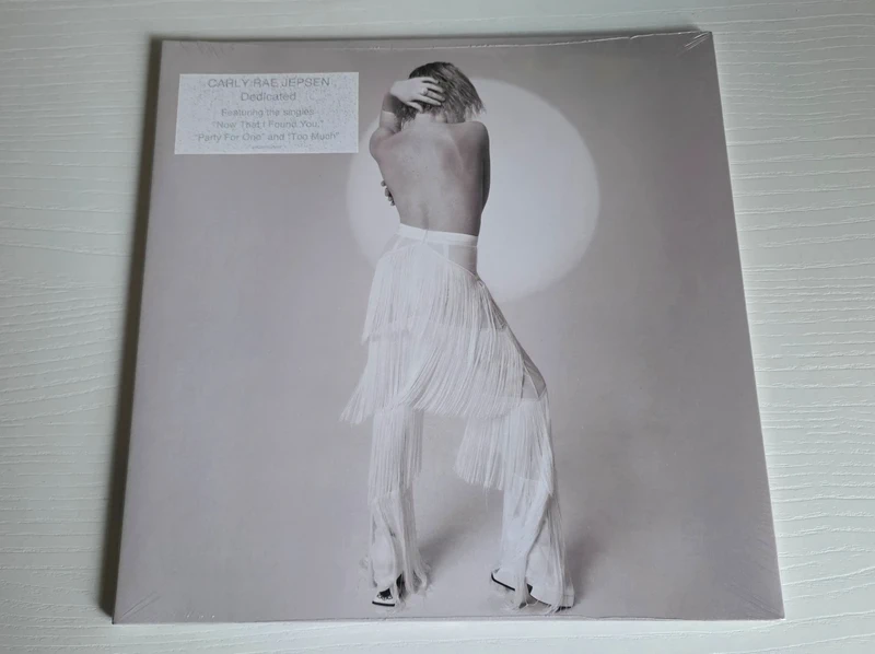 Vinilo Carly Rae Jepsen - Dedicated