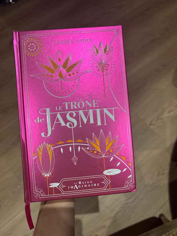 Le trône de jasmin