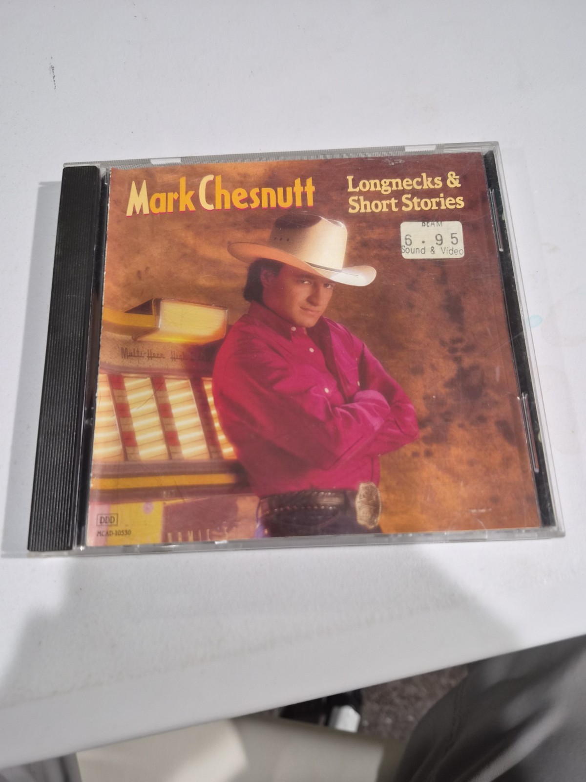 CD MARK CHESNUTT Longnecks & Short Stories - Bubba Shot The Jukebox - 1992 MCA