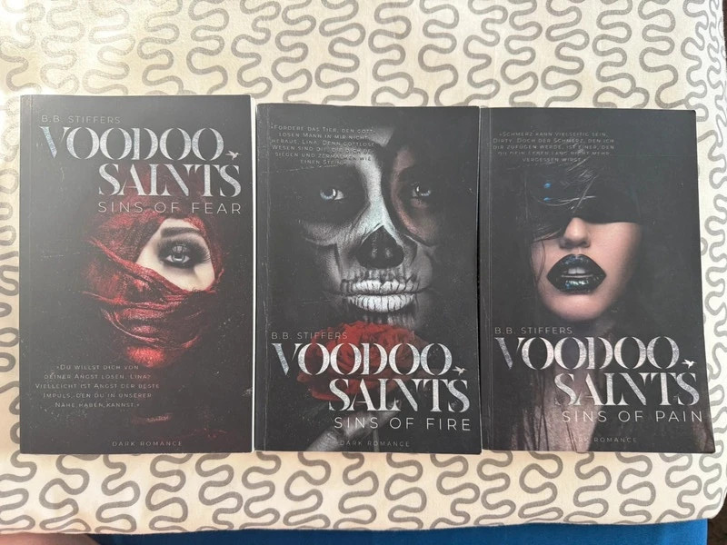 Voodoo Saints Buch B B Stiffers Reihe