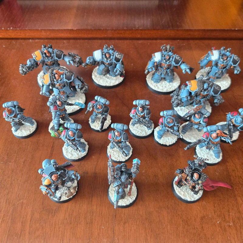 Army Space Wolves Warhammer 40000