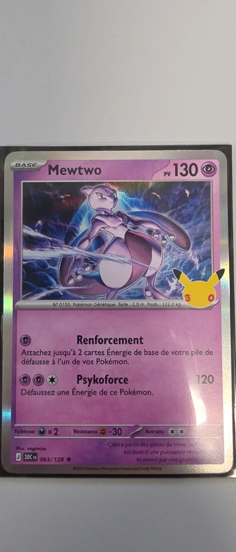 Mewtwo 30 ans