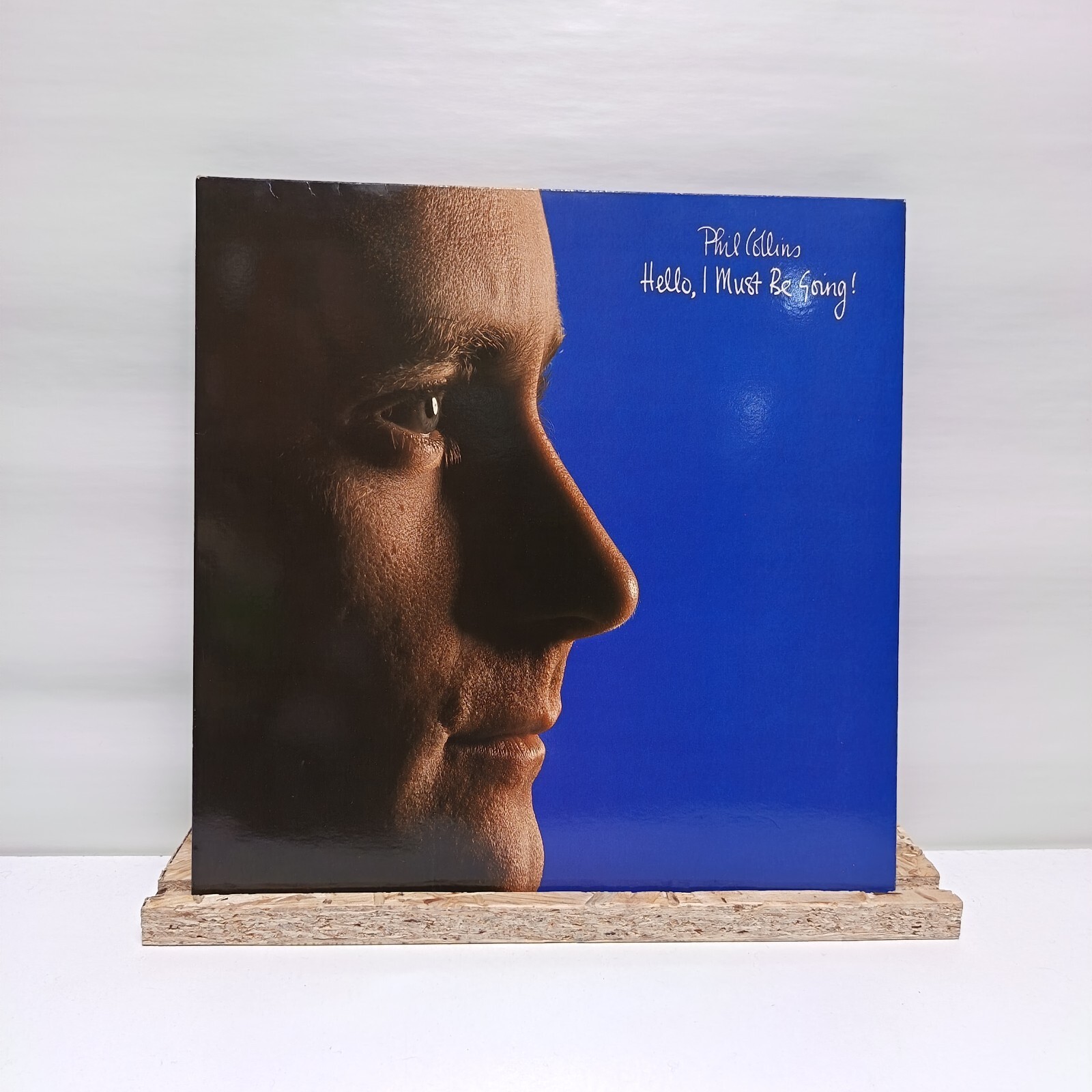 Phil Collins hello I must be going vinyl record EX/EX V2252