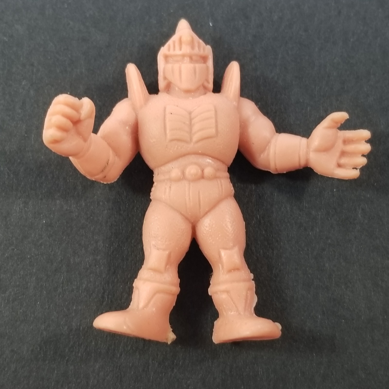 M.U.S.C.L.E muscle men Kinnikuman ROBIN MASK Flesh 014 14 mattel 1985 1986