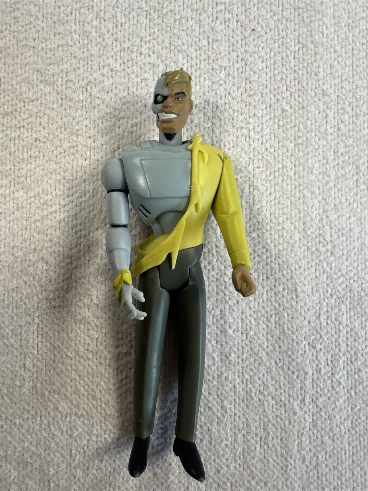 Rare 2009 Justice League Unlimited METALLO by Mattel DC Universe Action Figure 