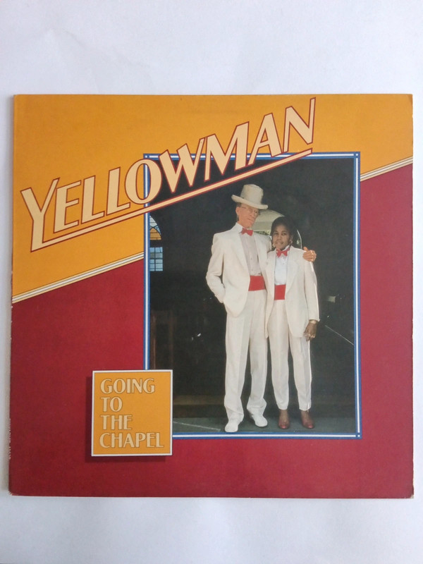 Yellowman - Going top the chapel - LP vinile , Canada 1986