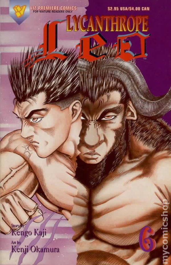 Licantropo Leone #6 VF 1994 Immagine Stock