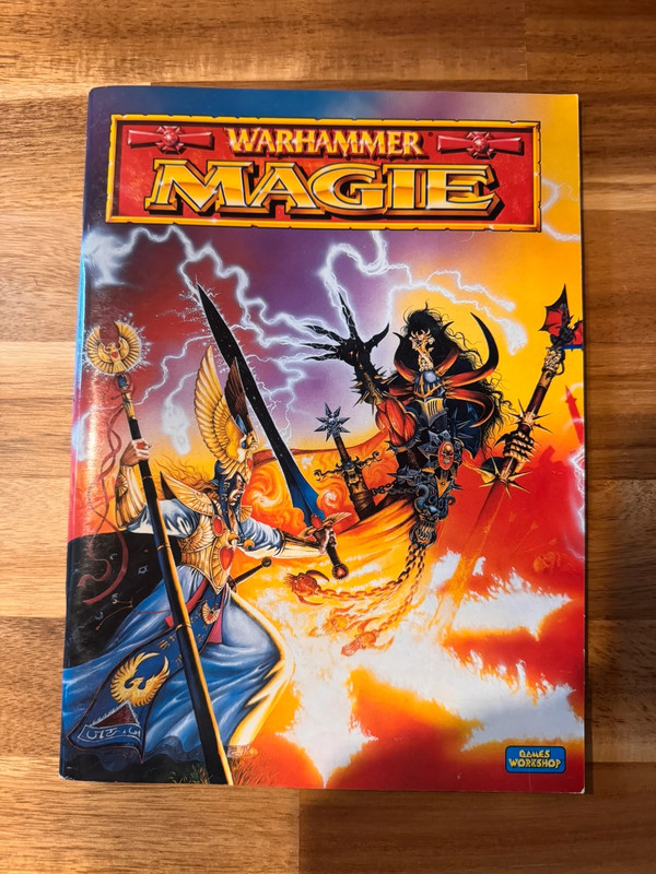 Warhammer Magie (Warhammer Magic), un supplément de règles pour Warhammer Fantasy Battles.