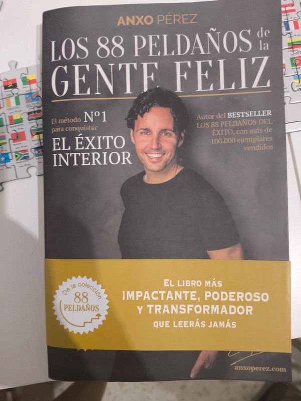 Los 88 peldaños de la gente feliz