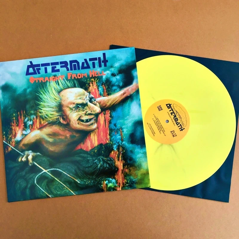 Aftermath - Straight From Hell (thrash metal)