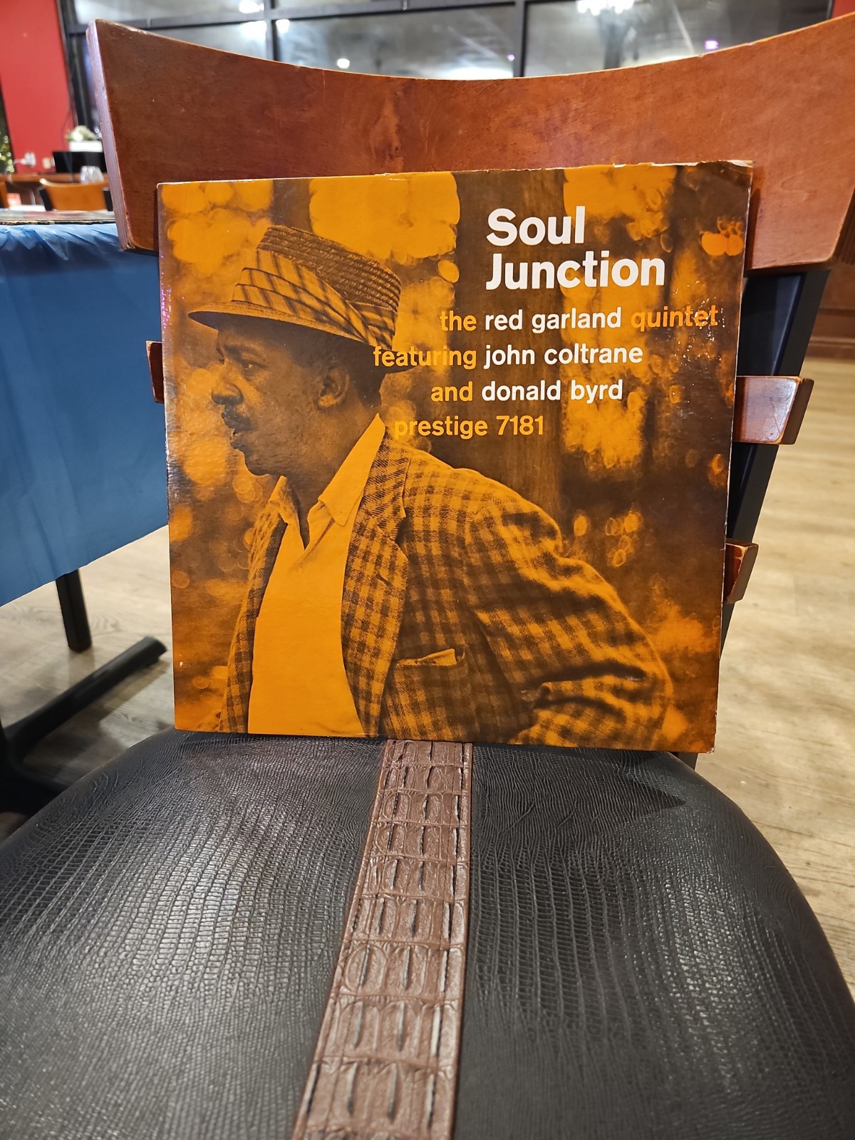 The Red Garland Quintet Featuring John Coltrane And Donald Byrd - Soul Junction