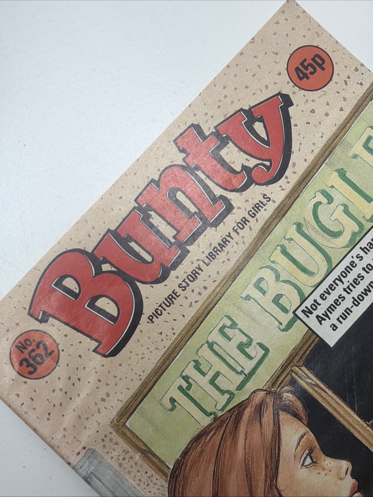 BUNTY Picture Story Library For Girls 1993 No. 362 - Vintage 90s Comic Nostalgia