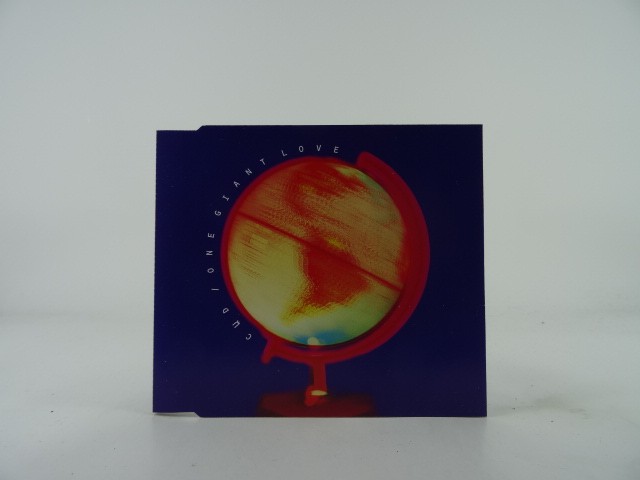 CUD ONE GIANT LOVE (A74) 3 Track Promo CD Single plus Picture Sleeve A&M RECORDS