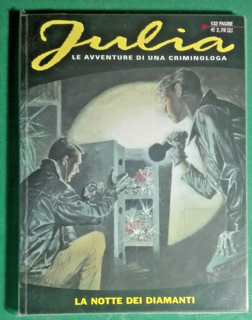  FUMETTO BONELLI JULIA -LA NOTTE DEI DIAMANTI -64-NEW-EDICOLA-RIF.3671