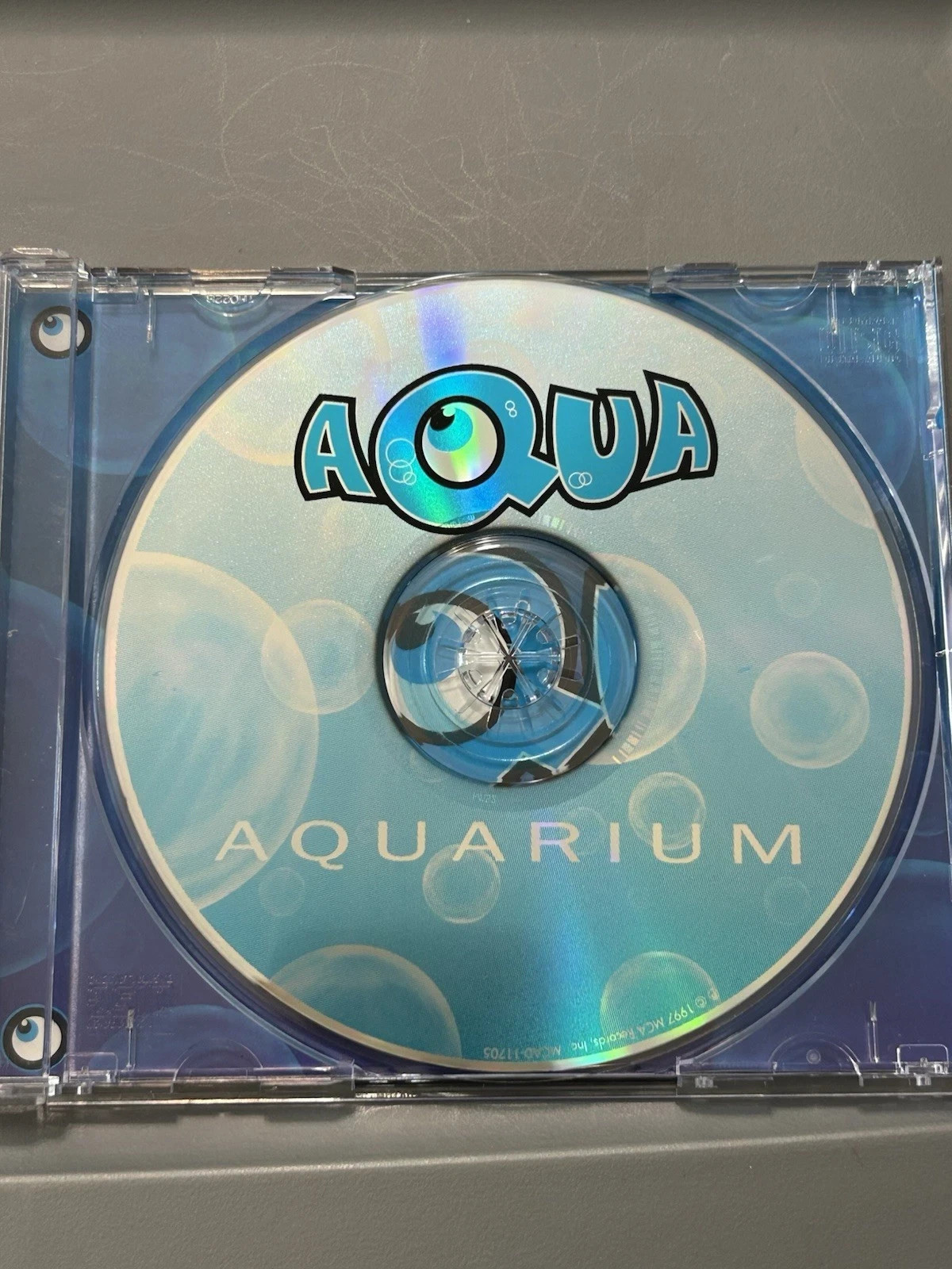 Aqua Aquarium CD DISC ONLY--NO CASE or INSERTS-SHIPS FREE