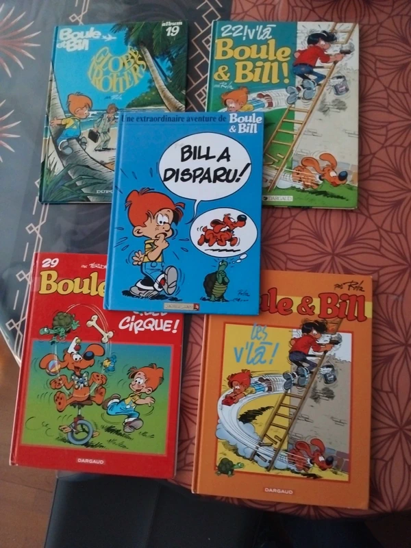 Lot 5 bd boule et bill
