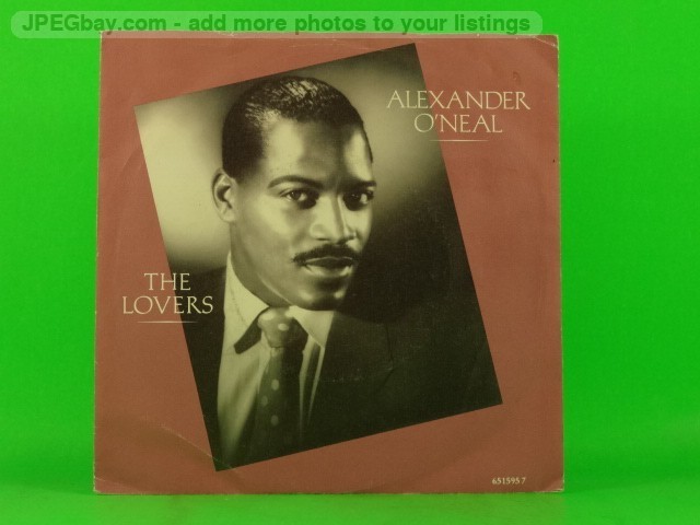 O'NEAL,ALEXANDER LOVERS (PICTURE SLEEVE) (137) 7" TABU