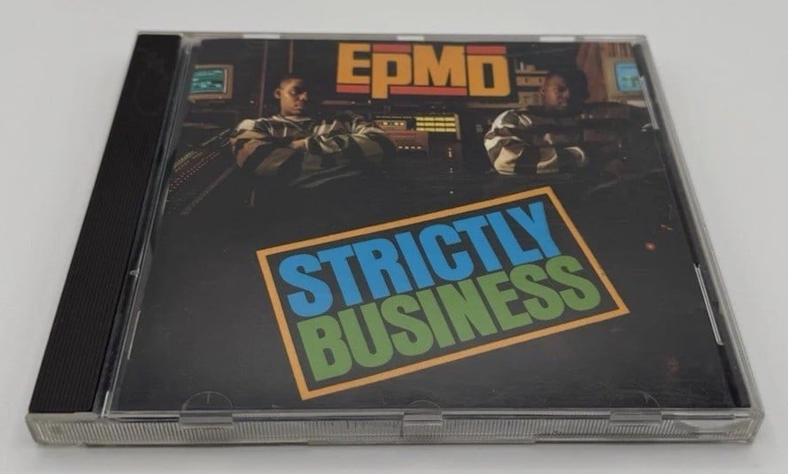 Strictly Business by EPMD (CD, 1988) Rare -Golden Era of Rap damage to spindle 