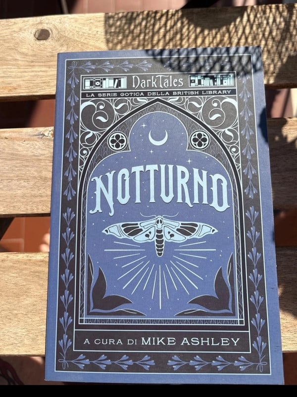 Libro Notturno dark tales