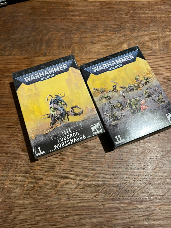 Zodgrod Wortsnagga et Gretchins Orks pour Warhammer 40K