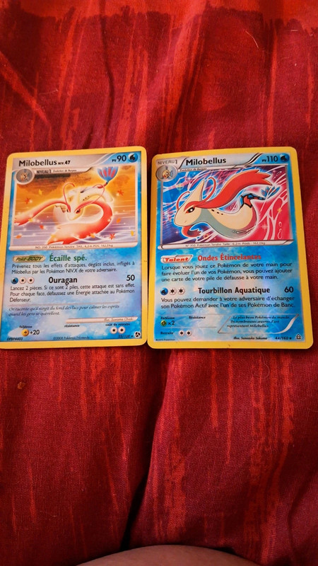 2 cartes pokemon