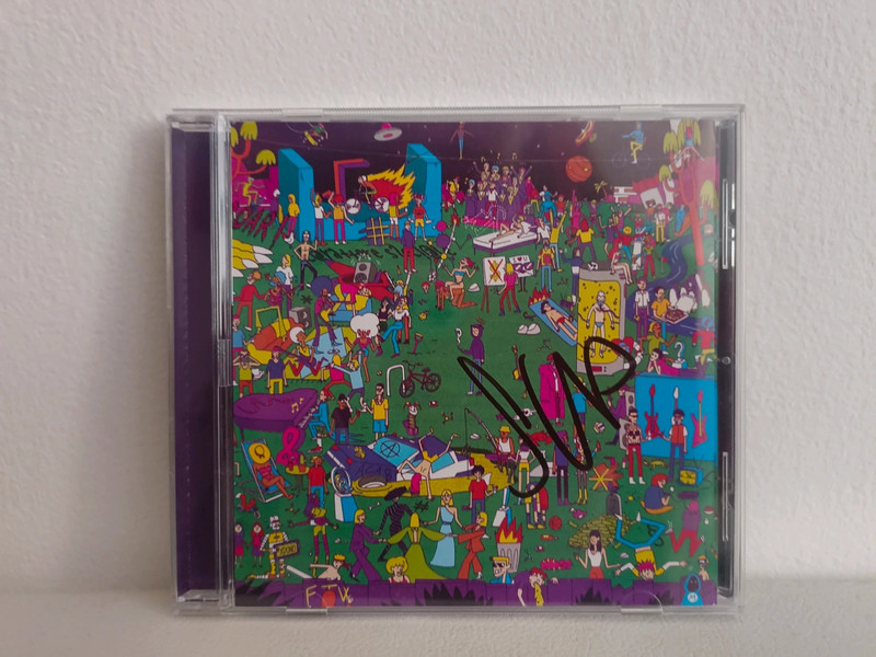Carattere Speciale CD autografato