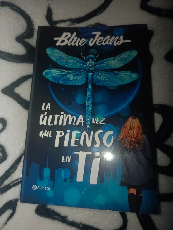 Libro: La última vez que pienso en ti