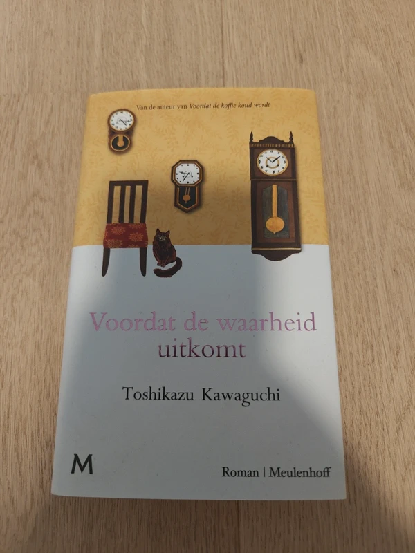 Voordat de waarheid uitkomt (hardcover)