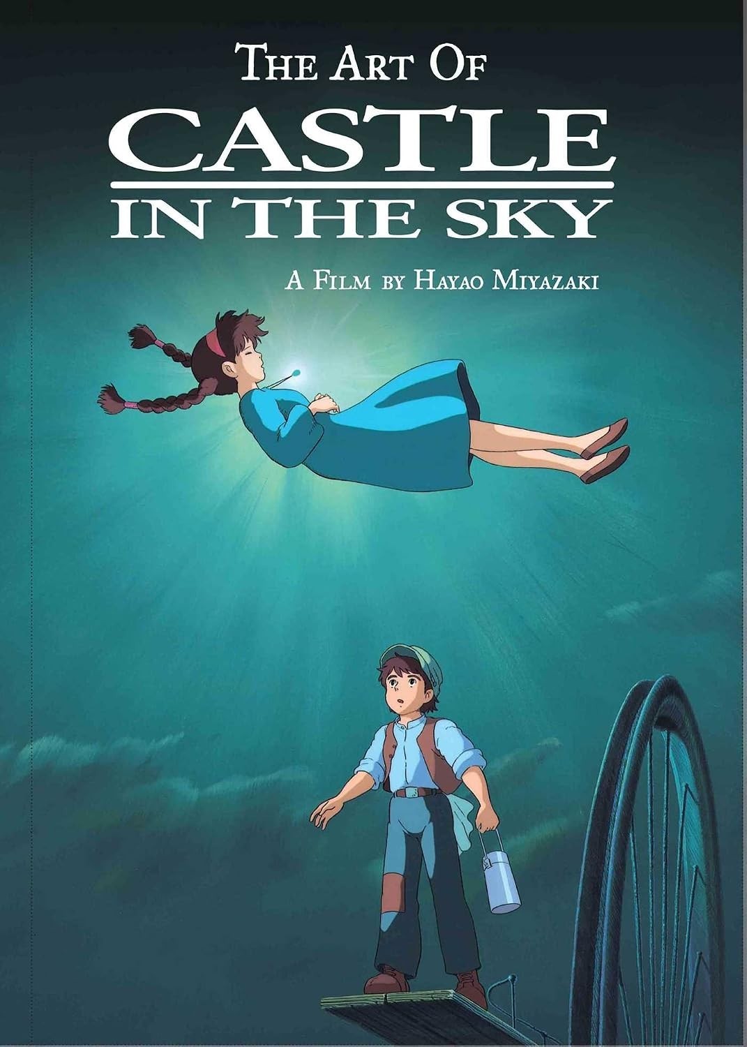 Arte del Castello nel Cielo Libro Copertina Rigida Hayao Miyazaki Studio Ghibli Nuovo